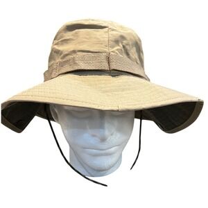Ozark Trail Outdoor Equipment Boonie Hat Bucket Sun Protection L XL Tan